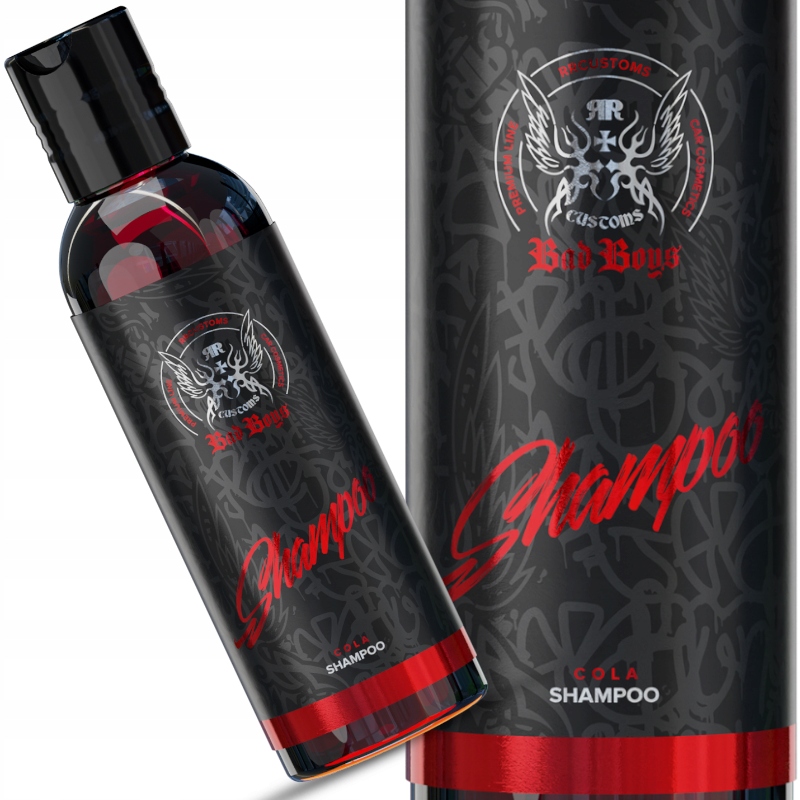 

Rrc Bad Boys Shampoo Cola Szampon Do Mycia Auta