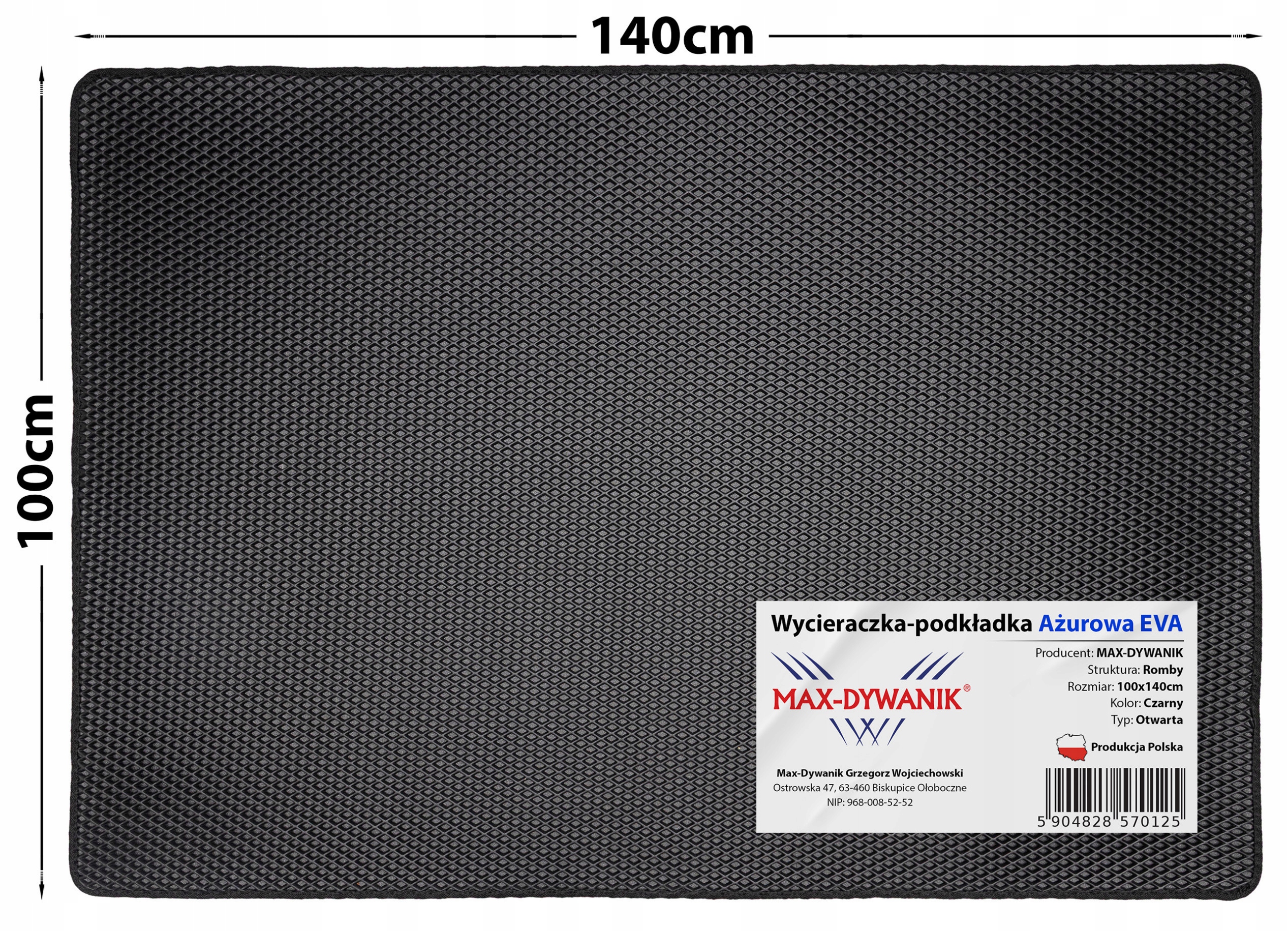 Podložka podložka pro zahradničení prošívání a přesazování rostlin 100x140