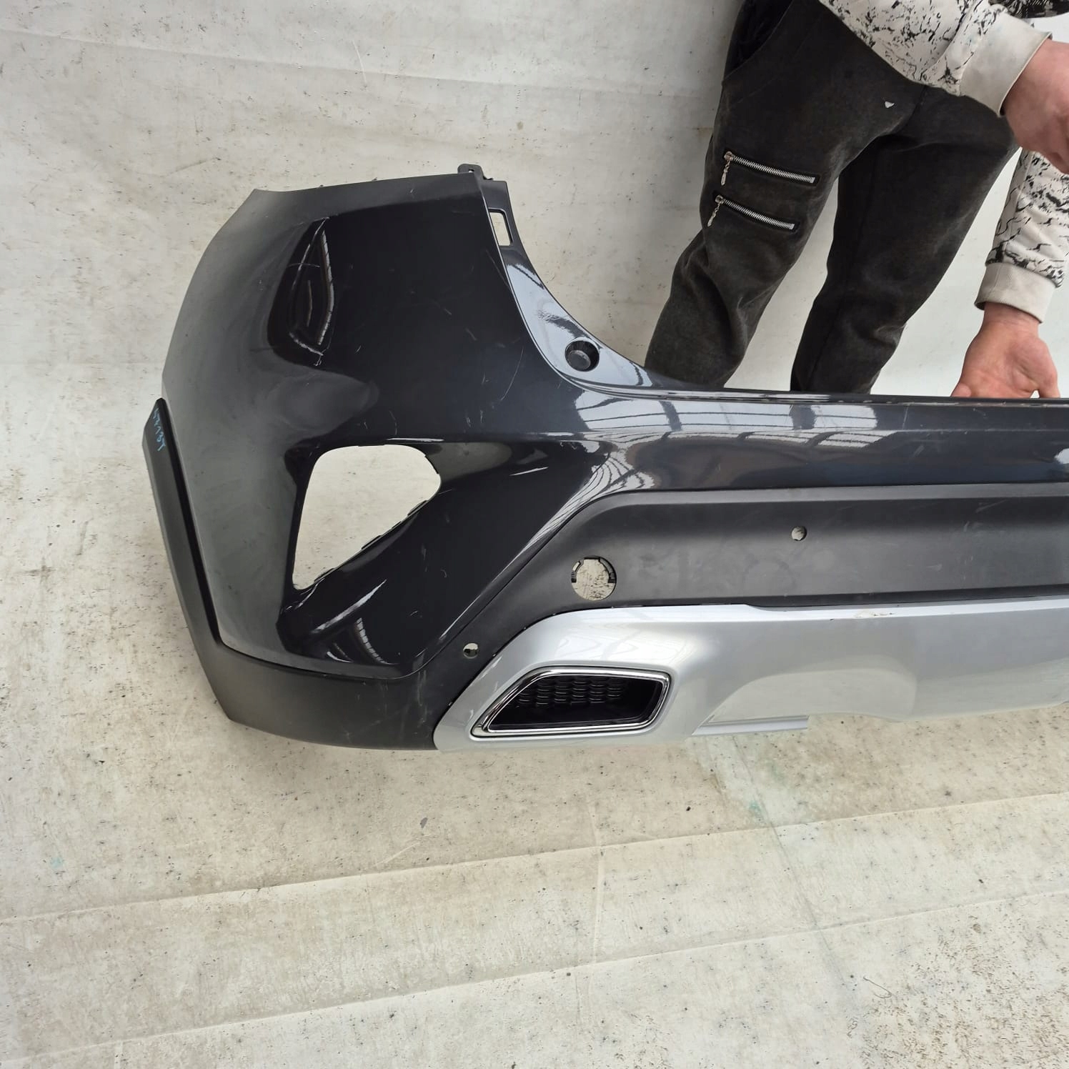 KIA XCEED X CEED X-CEED 19- bumper rear part rear PDC towing