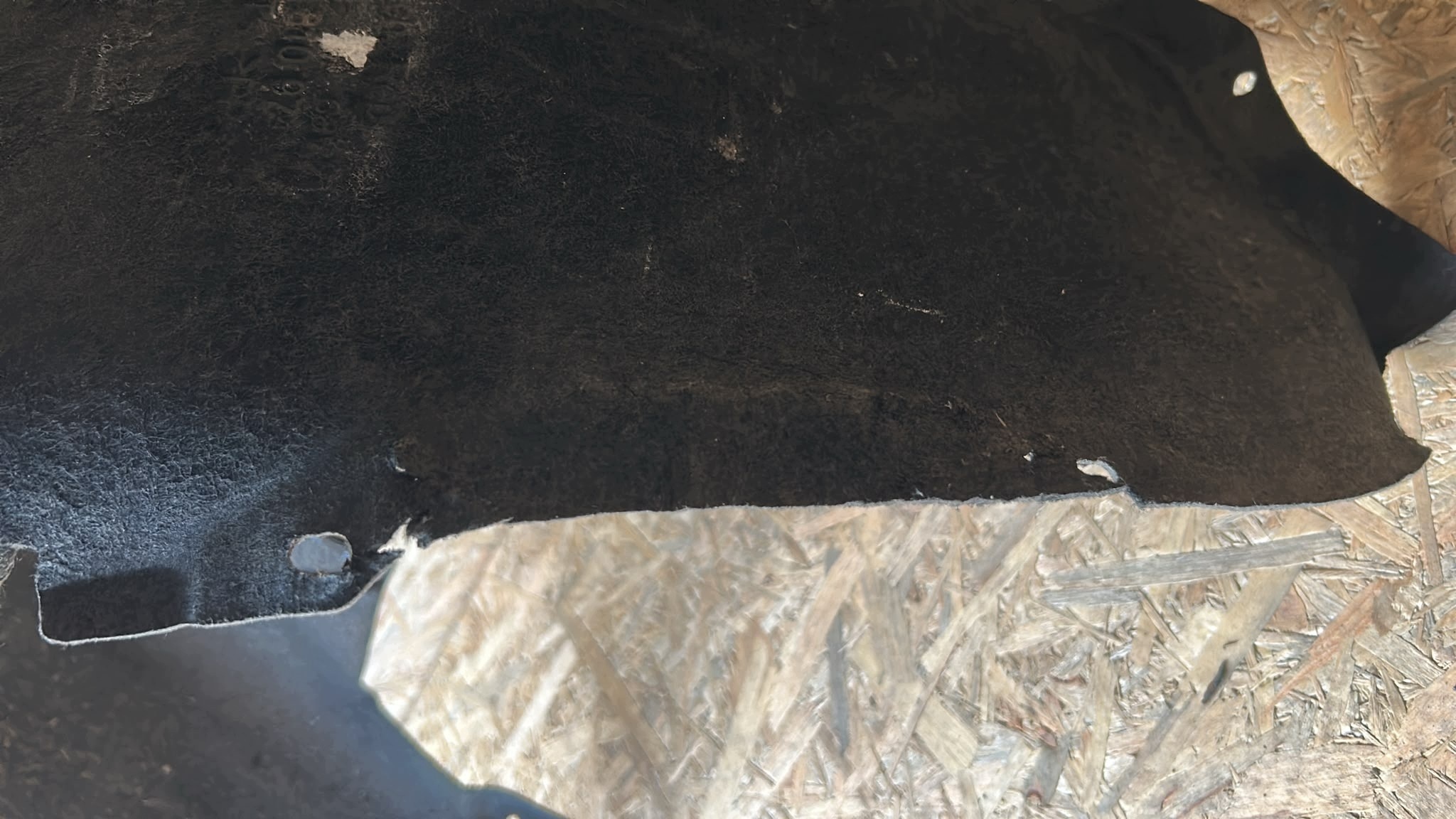 mudguard left left rear part rear. VW ARTEON 17