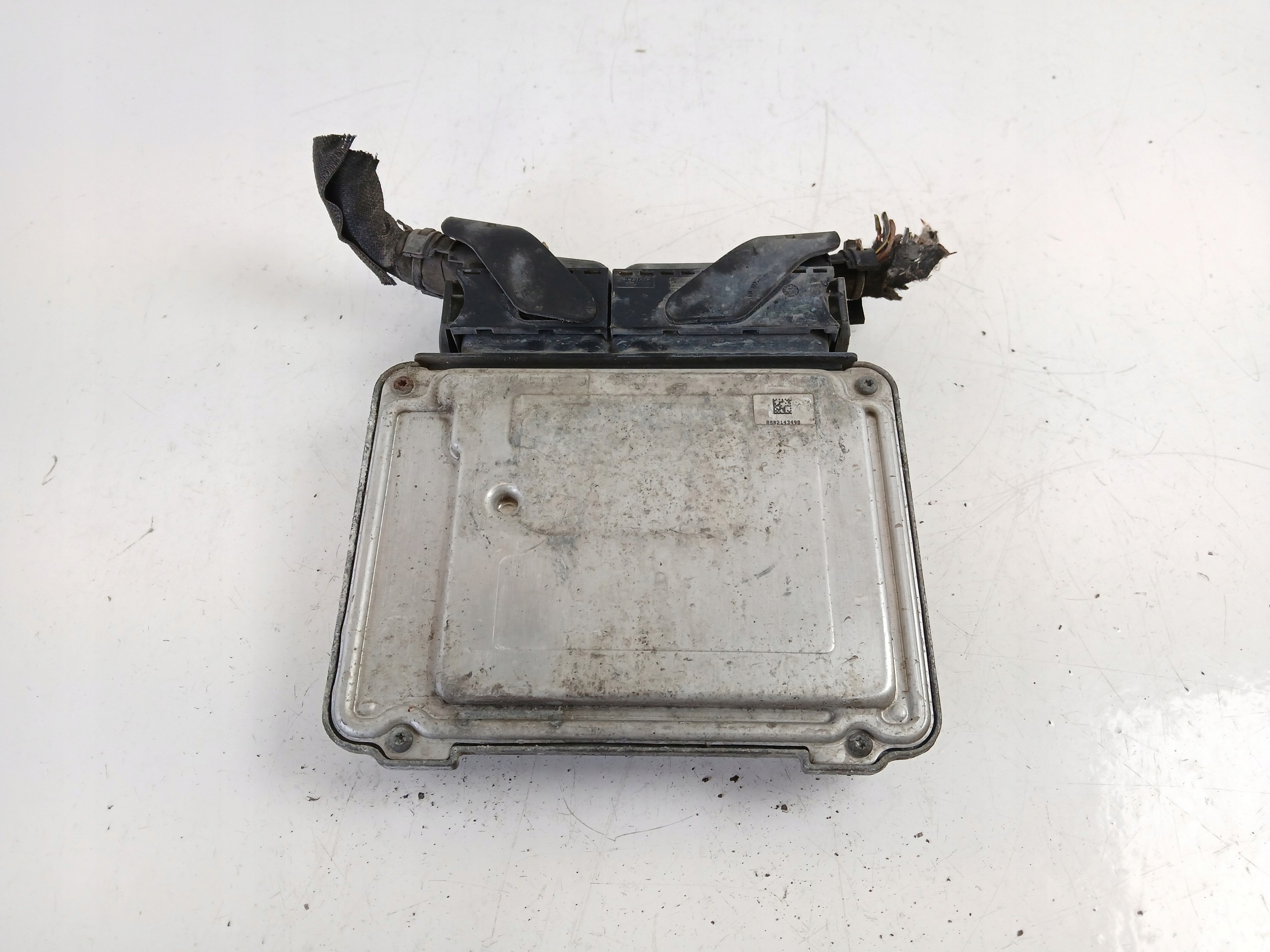 OPEL VECTRA C 1.9 CDTI control unit of the engine 55566277
