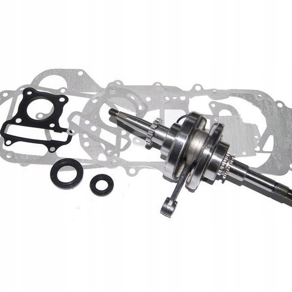 WAŁ KORBOWY USZCZELKI VENTUS LATRO 50 4T