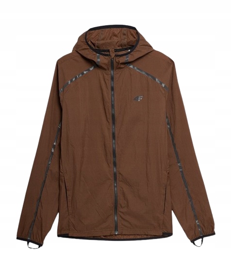 Cienka kurtka do biegania 4F rozmiar XL