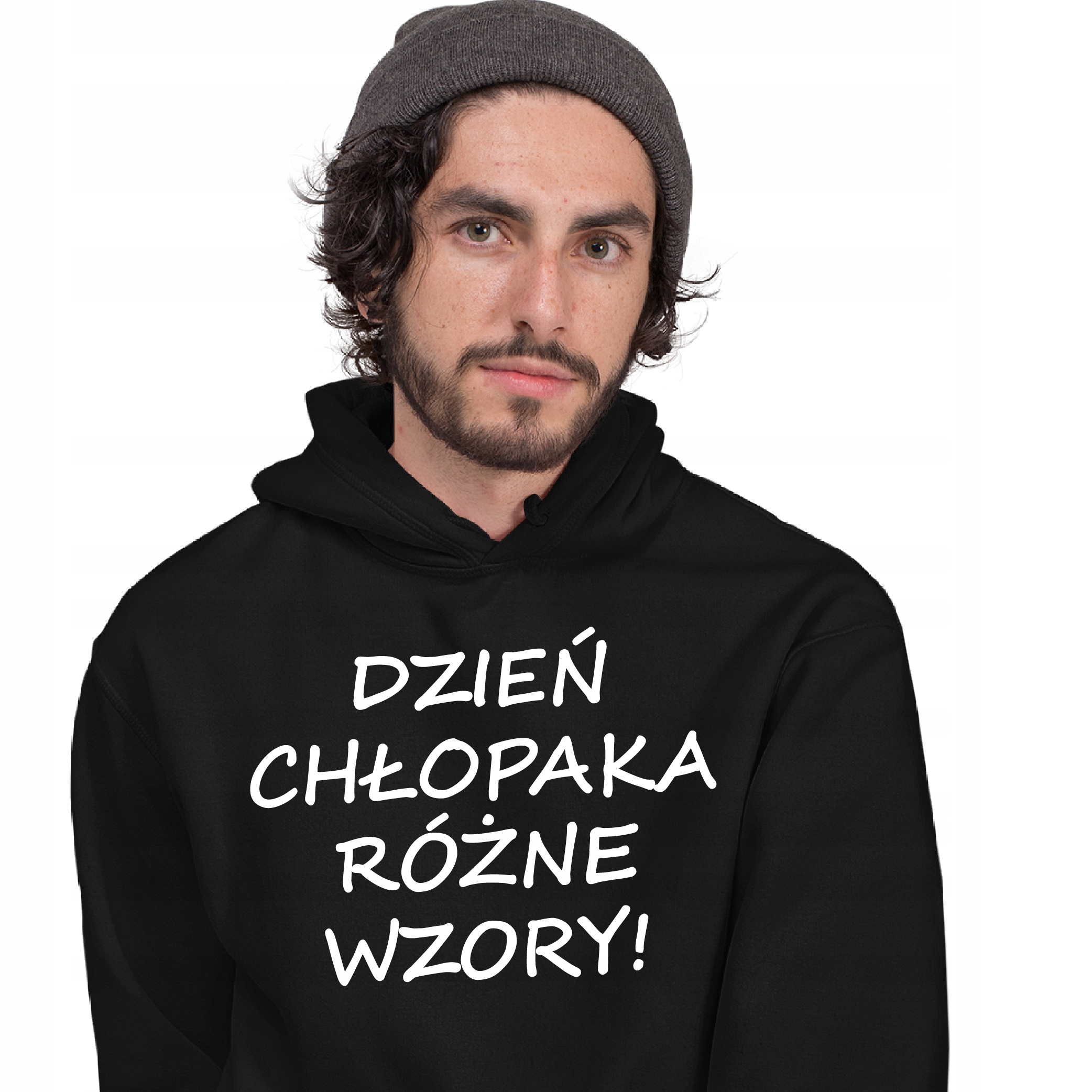 

Bluza Prezent Dzień Chłopaka Wiele Różnych Wzorów