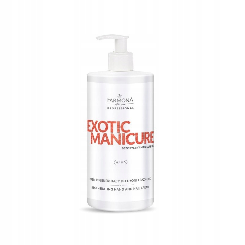 

Farmona Exotic Manicure Krem regenerujacy do dłoni