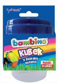 

Kubek Z Blokadą Wylania Do Płukania Pędzli Bambino