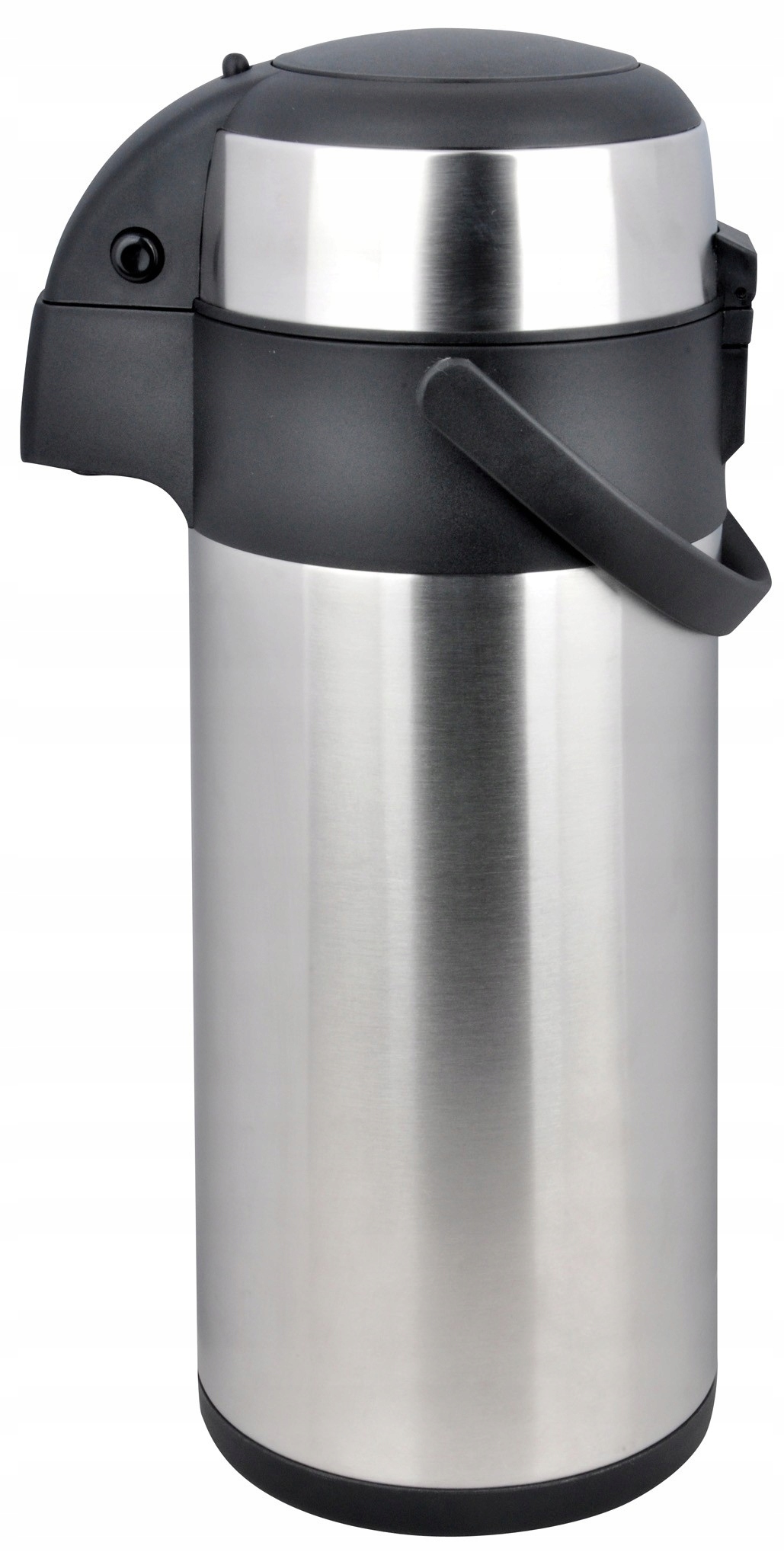 Stolní termoska s pumpičkou, ocel 3 l, KH-1467 Kinghoff