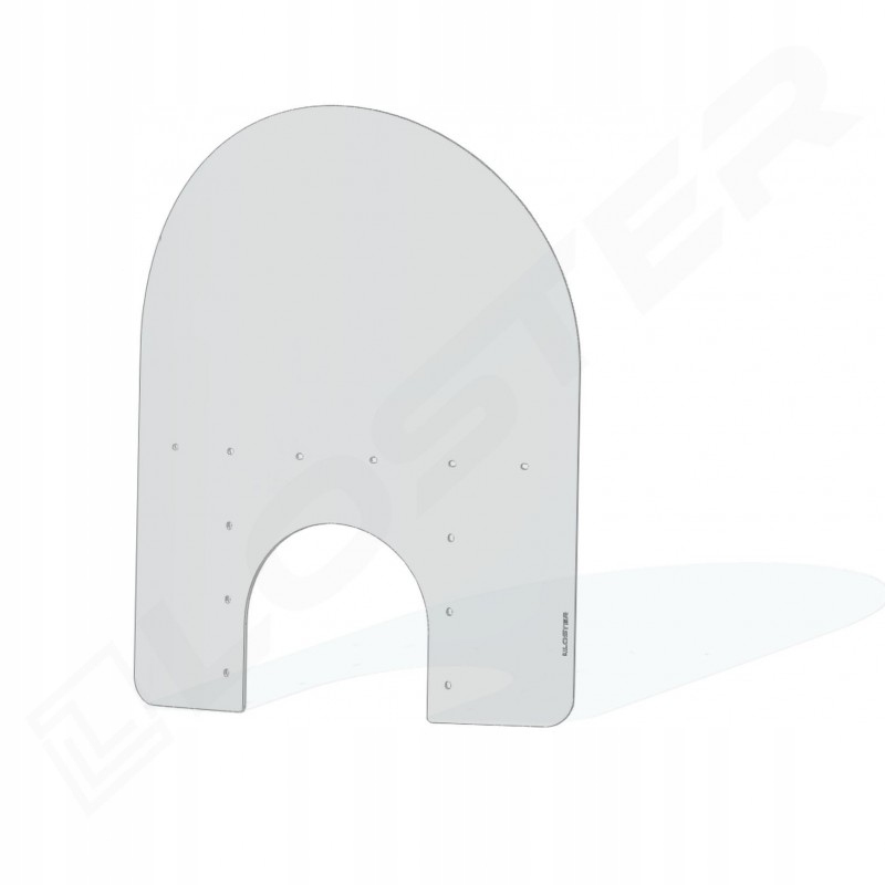 Motocyklové sklo Suzuki Intruder Vlr 1800 (2008-2012) Chopper 4 mm