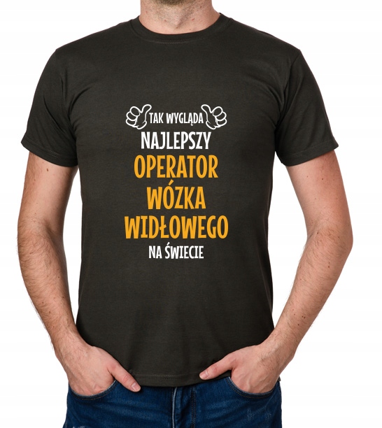 

koszulka Operator Wózka Widłowego prezent