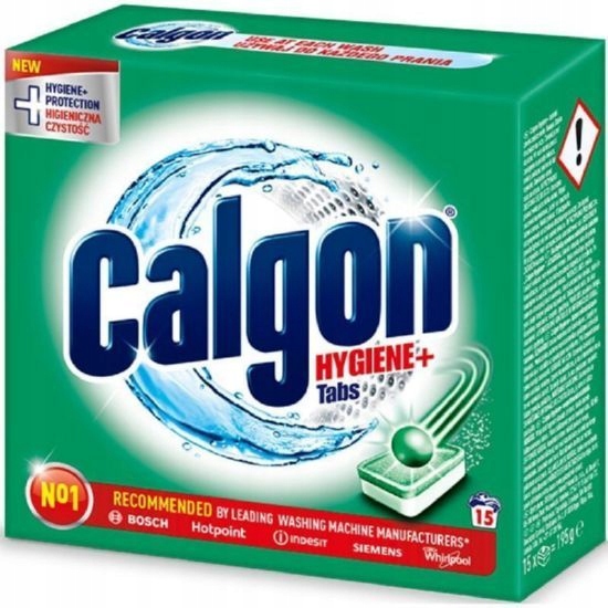 

Calgon Tabletki Odkamieniające 15 Szt