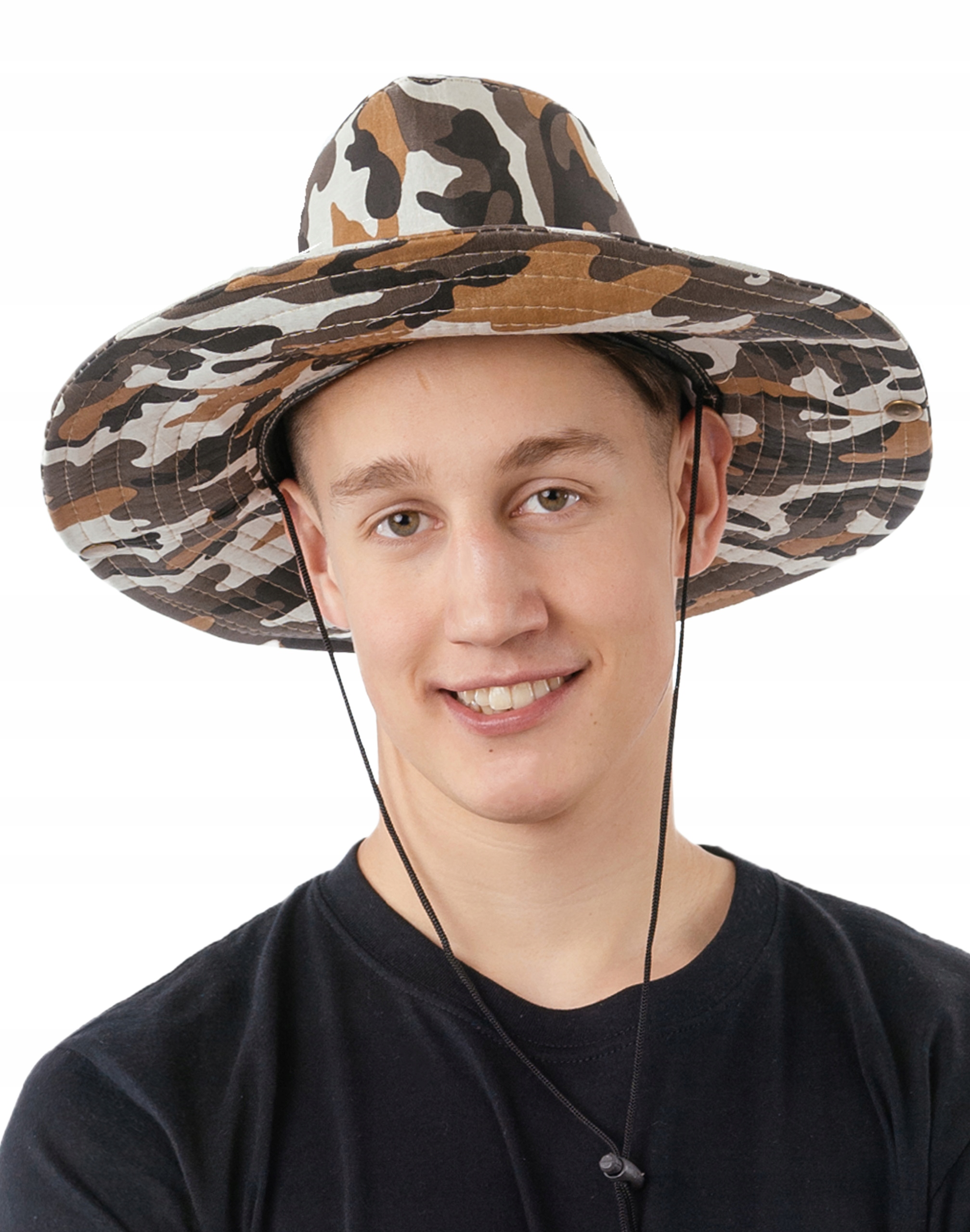 

Kapelusz Moro Wędkarski Turystyczny na Lato K01-04