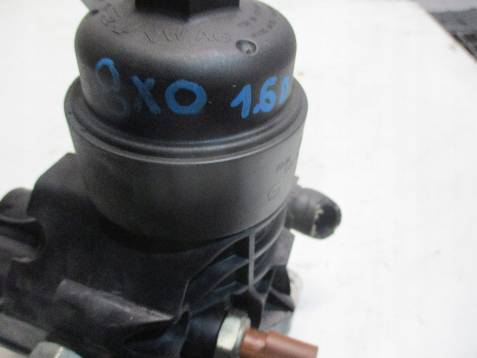 ÖLFILTERGEHÄUSE AUDI A1 8X0 1,6TD 03N115389A