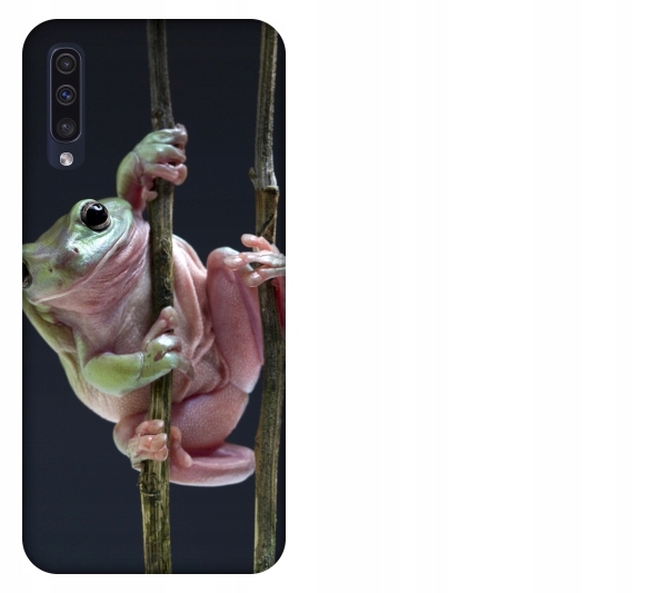 

Etui pokrowiec Samsung Galaxy A50 Zaba smieszne zw