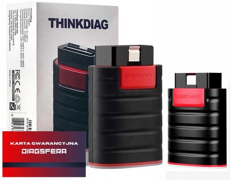 Diagnostický Nástroj Thinkdiag Thinkcar OBD2 Full 2026 Poľština