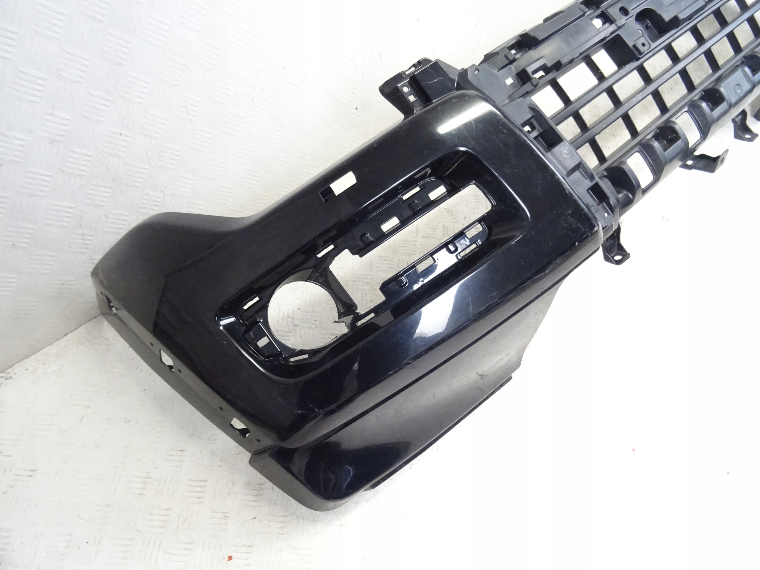 MITSUBISHI PAJERO 4 IV LIFT bumper front front