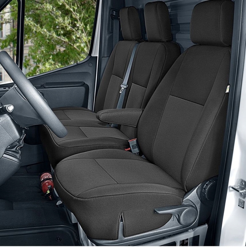 Presné autopoťahy Mercedes Sprinter 2018- (1+2)