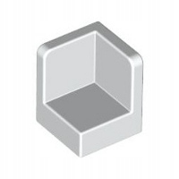 

Lego 1x1x1 Panel narożny Biały 6231 623101 New