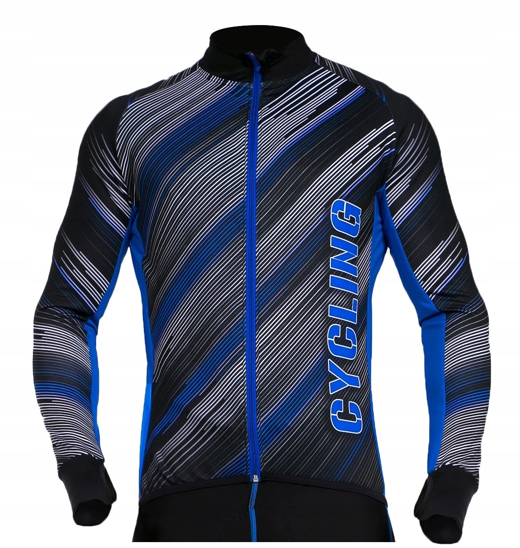 Męski komplet rowerowy BLUZA SPODNIE ocieplane M EAN (GTIN) 5906775996331