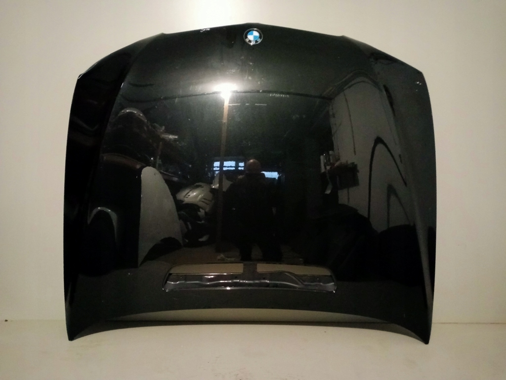 Motorhaube BMW 7 E65 Bonnet Hood - Thumbnail 1