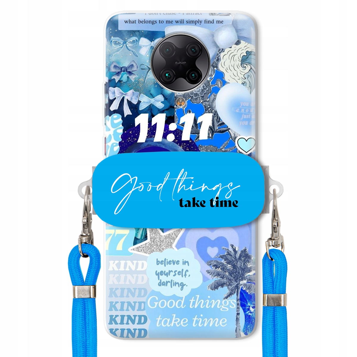 Puzdro pre Xiaomi Poco F2 Pro Držiak Crossbody vodítko Good Things na dovolenku