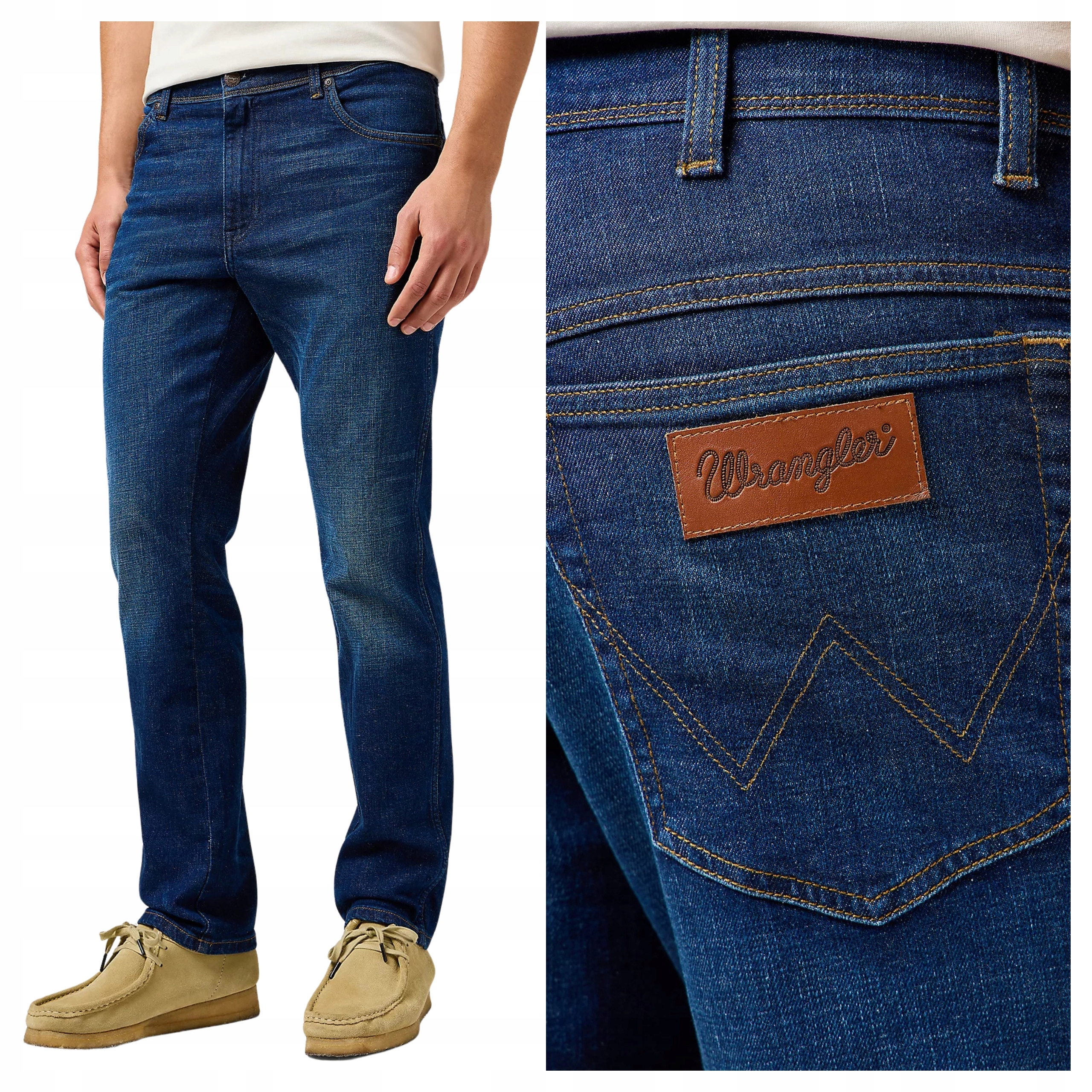 Wrangler Texas W31 L34 Pánské džíny Jednoduché