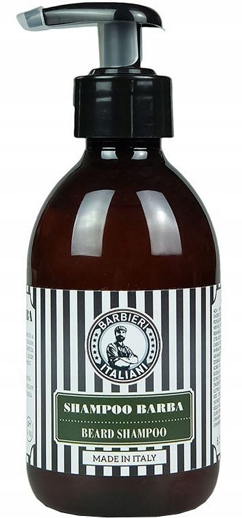 Barbieri Italiani Shampoo Barba Šampon Na Vousy 250 ml
