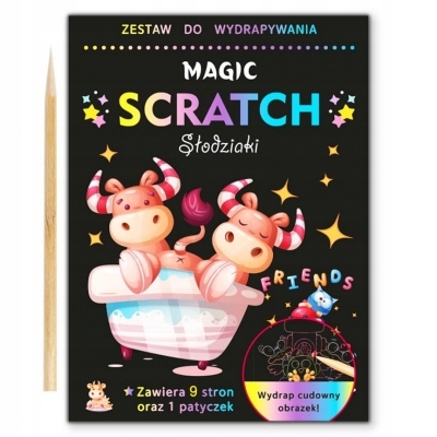 

Wydrapywanka Słodziaki