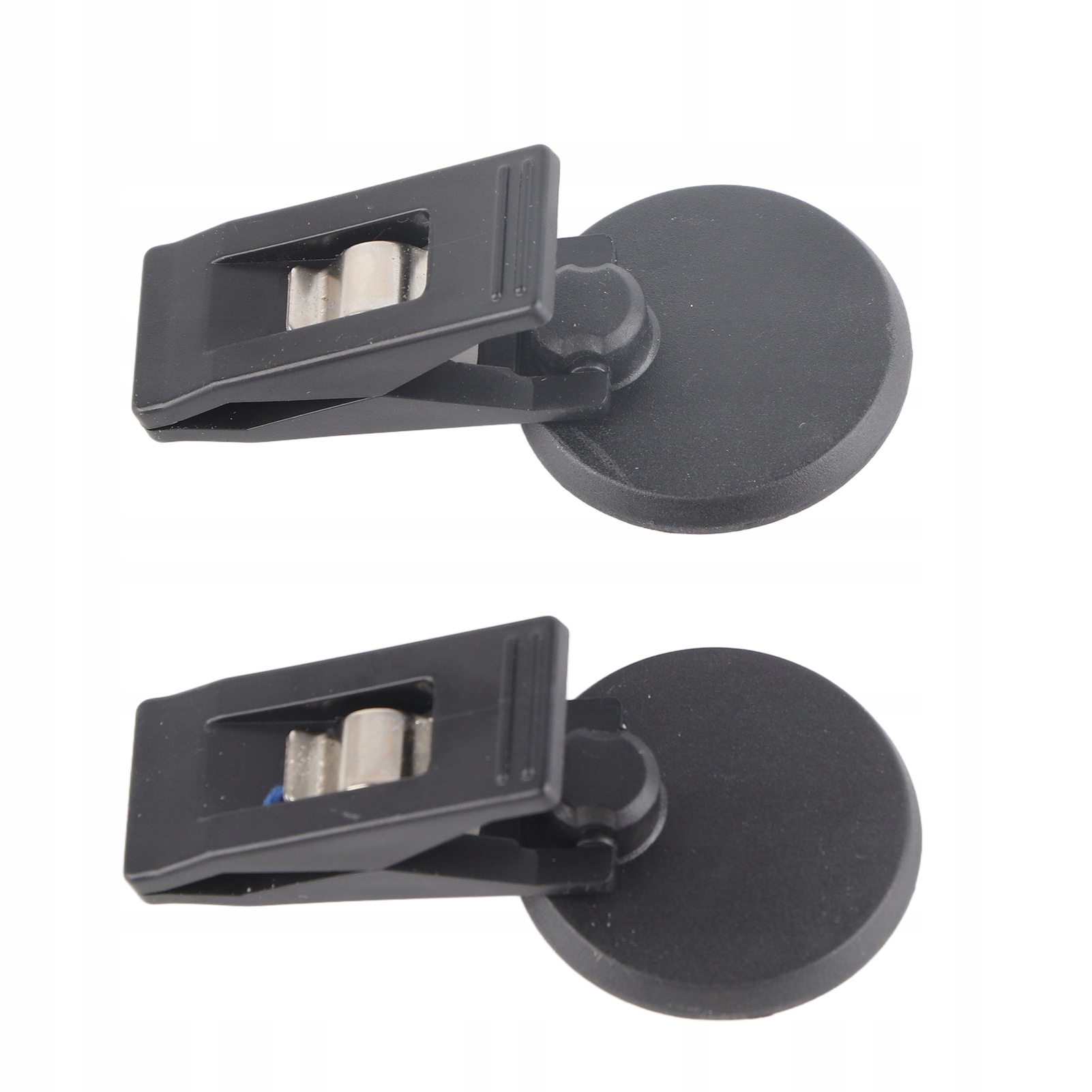 Uchwyt Na Bilet Parkingowy Z Przyssawką Klips Do Mocowania Kart Wielofunkcy