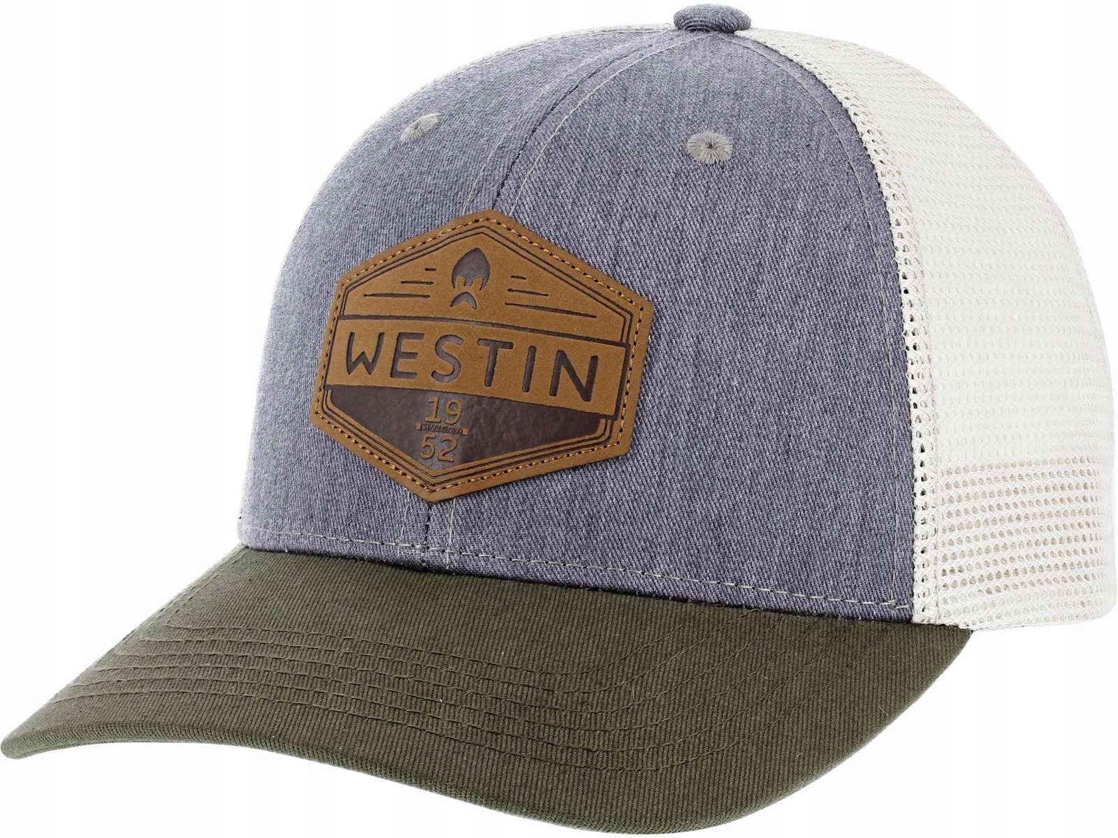 Westin Vintage Trucker Cap Jedna velikost Gray Moss