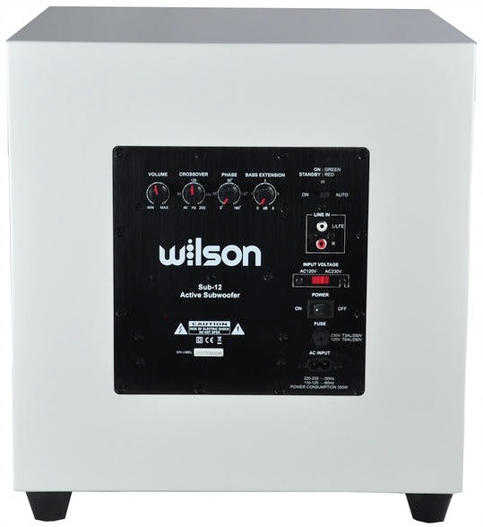 GŁOŚNIK NISKOTONOWY SUBWOOFER WILSON SUB-12 HGL Model Sub-12