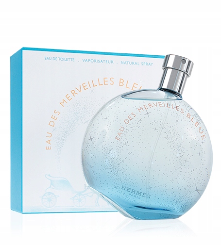 Hermes Eau des Merveilles Bleue toaletní voda pro ženy 100 ml