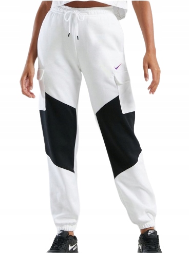 Dámské kalhoty Nike Sportswear Club Fleece DJ4128-100 vel. S