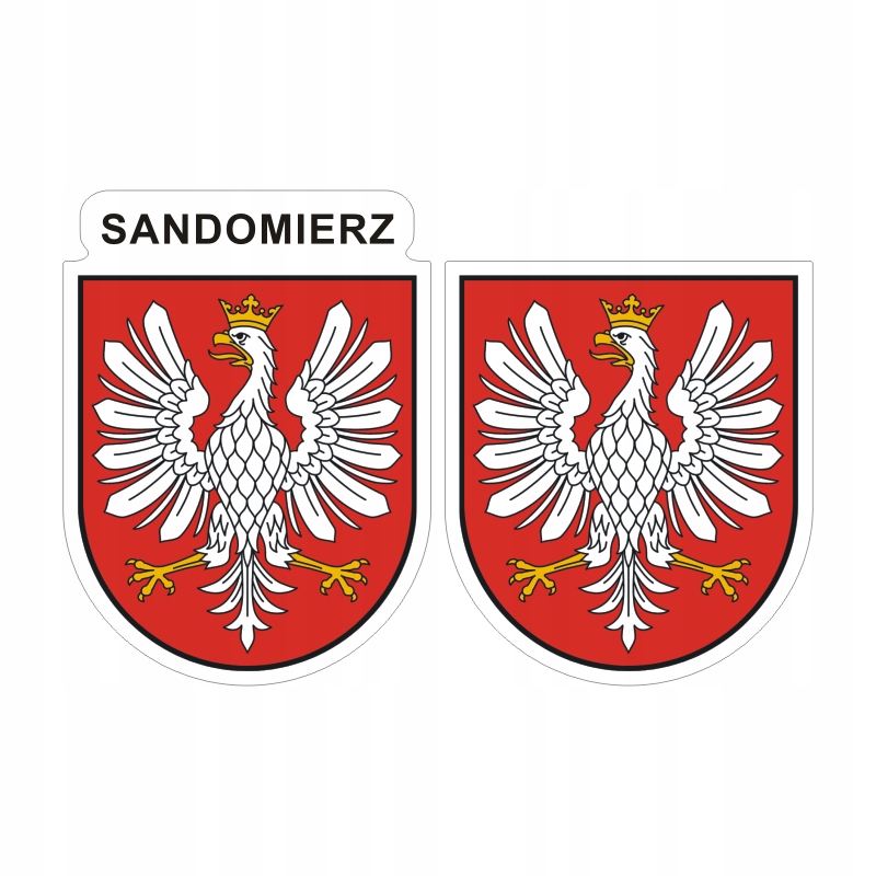 

Naklejki herb Sandomierz