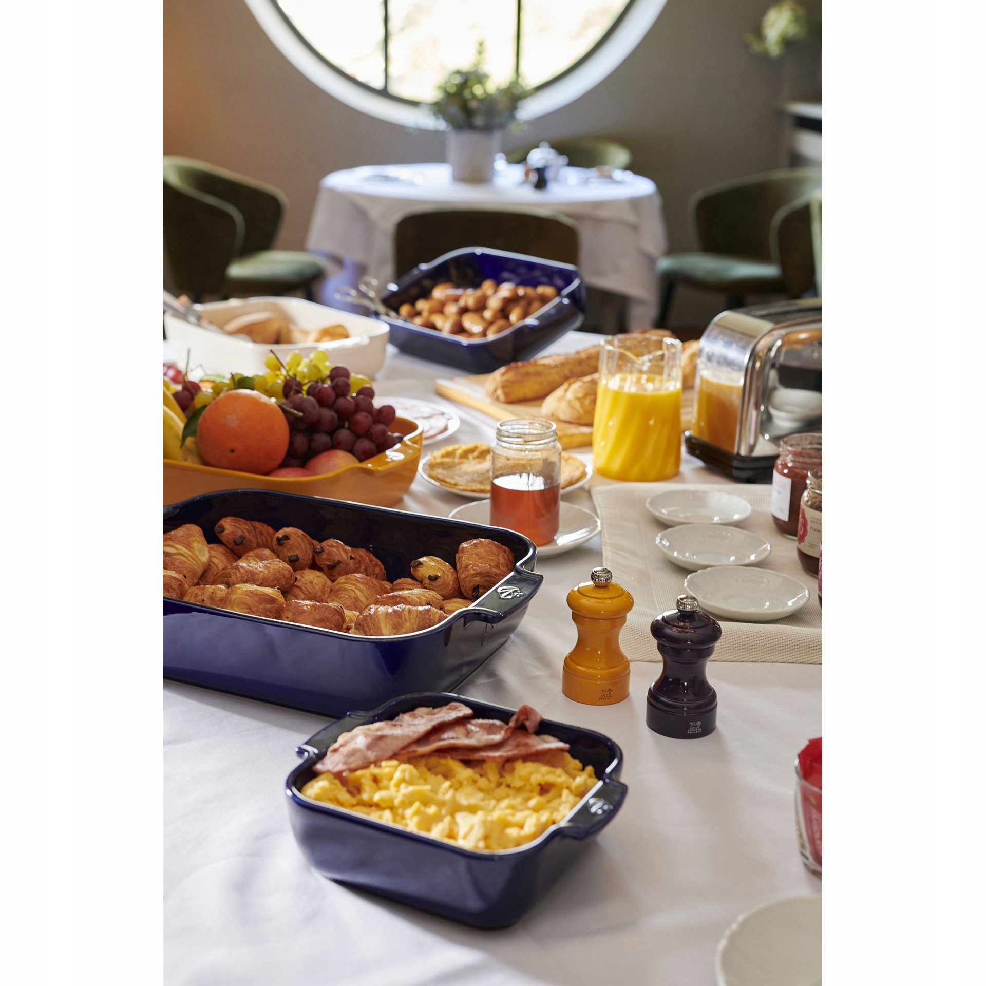 Peugeot Appolia Obdélníková nádoba 32 cm modrá