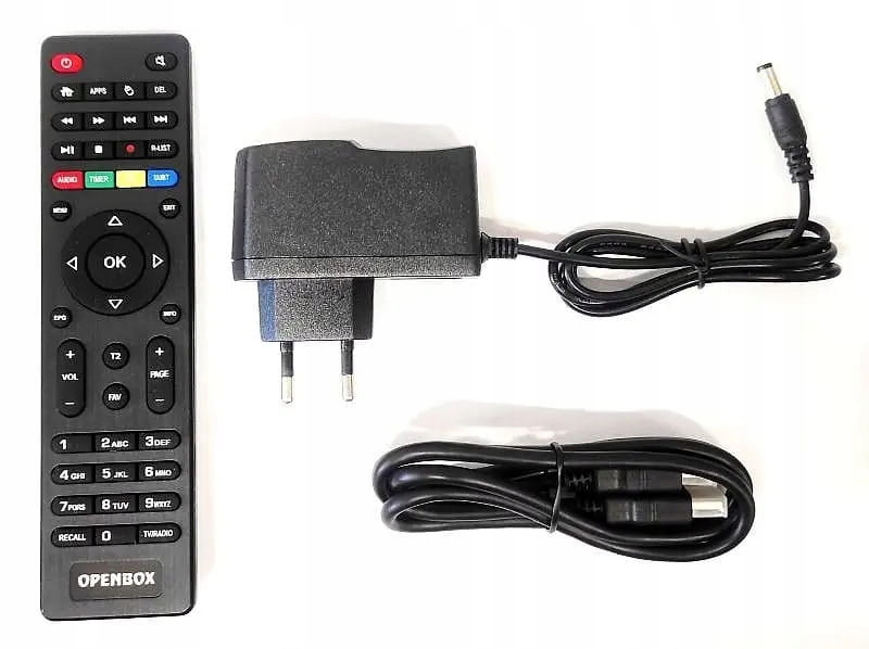 Tuner Openbox ForTe2 DVB-T2 4K Android H.265 HEVC Model FORTE2