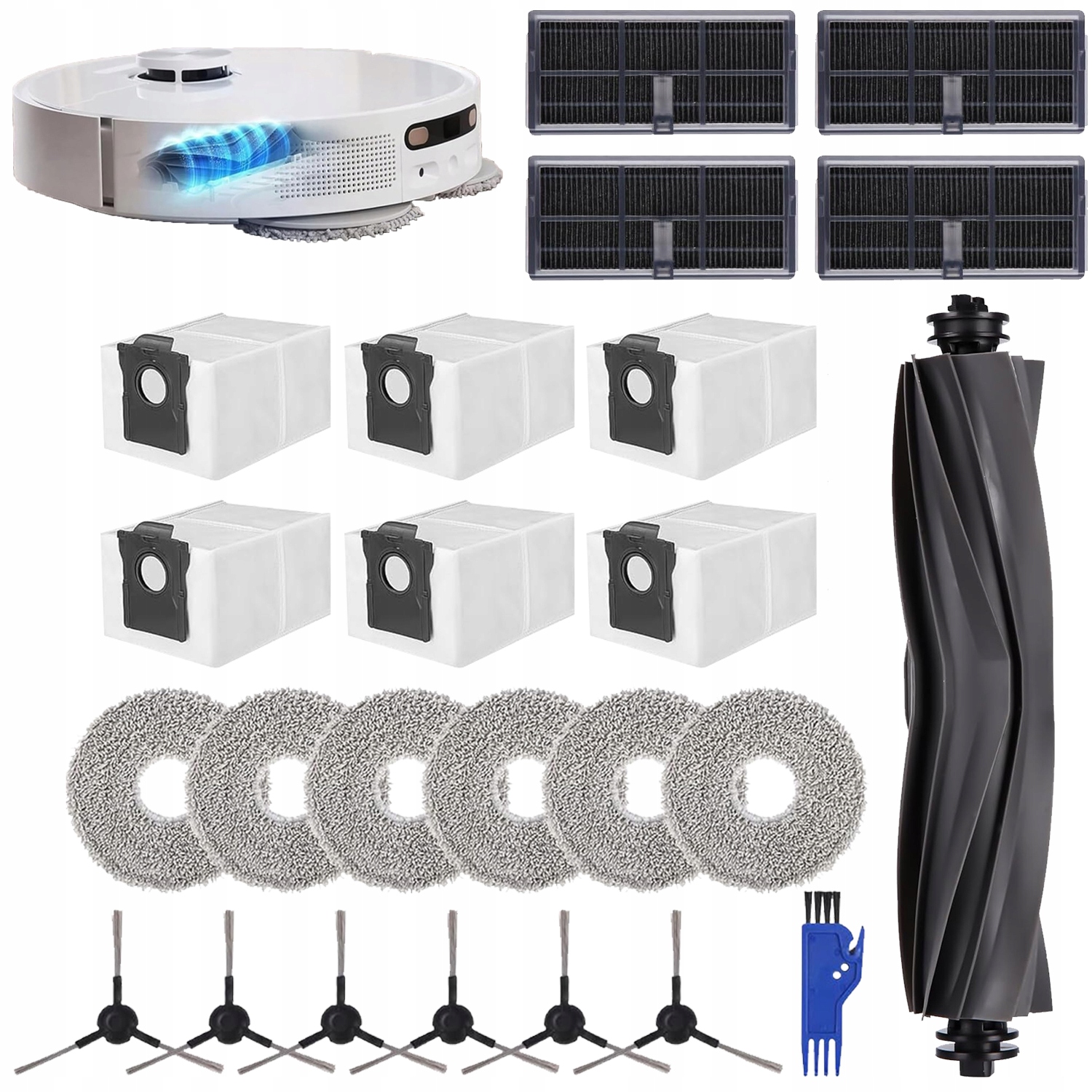 Sada příslušenství pro Dreame L10s Pro Ultra X30 Ultra Mova E30 Ultra