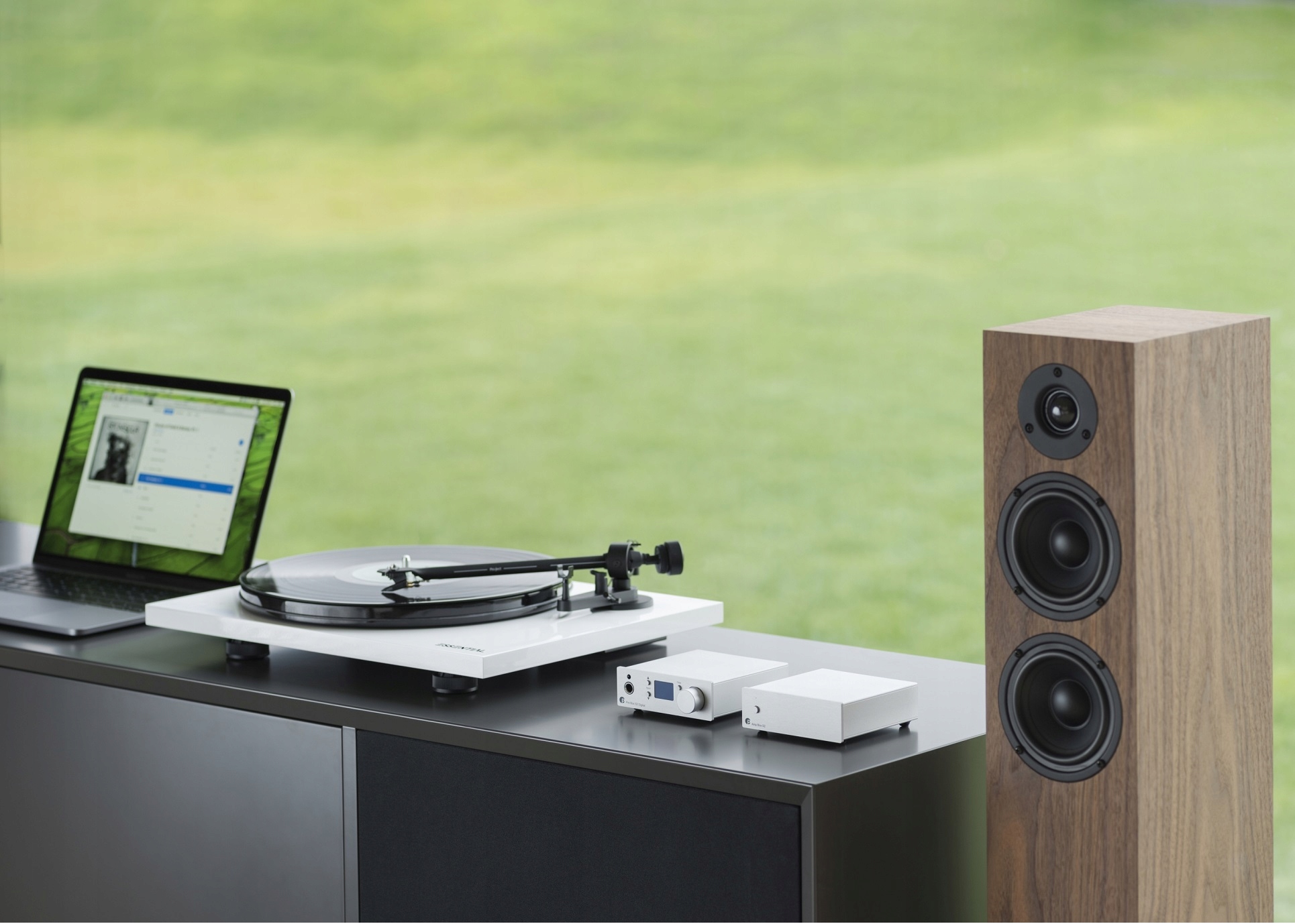 PRO-JECT PHONO BOX PRZEDWZMACNIACZ GRAMOF. MM i MC Kod producenta Phono Box