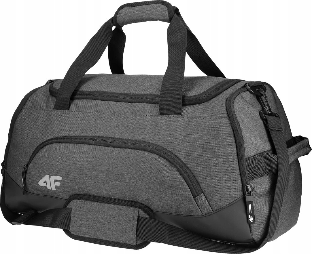 

4F Torba TPU014B Treningowa Sportowa Szara 30 L