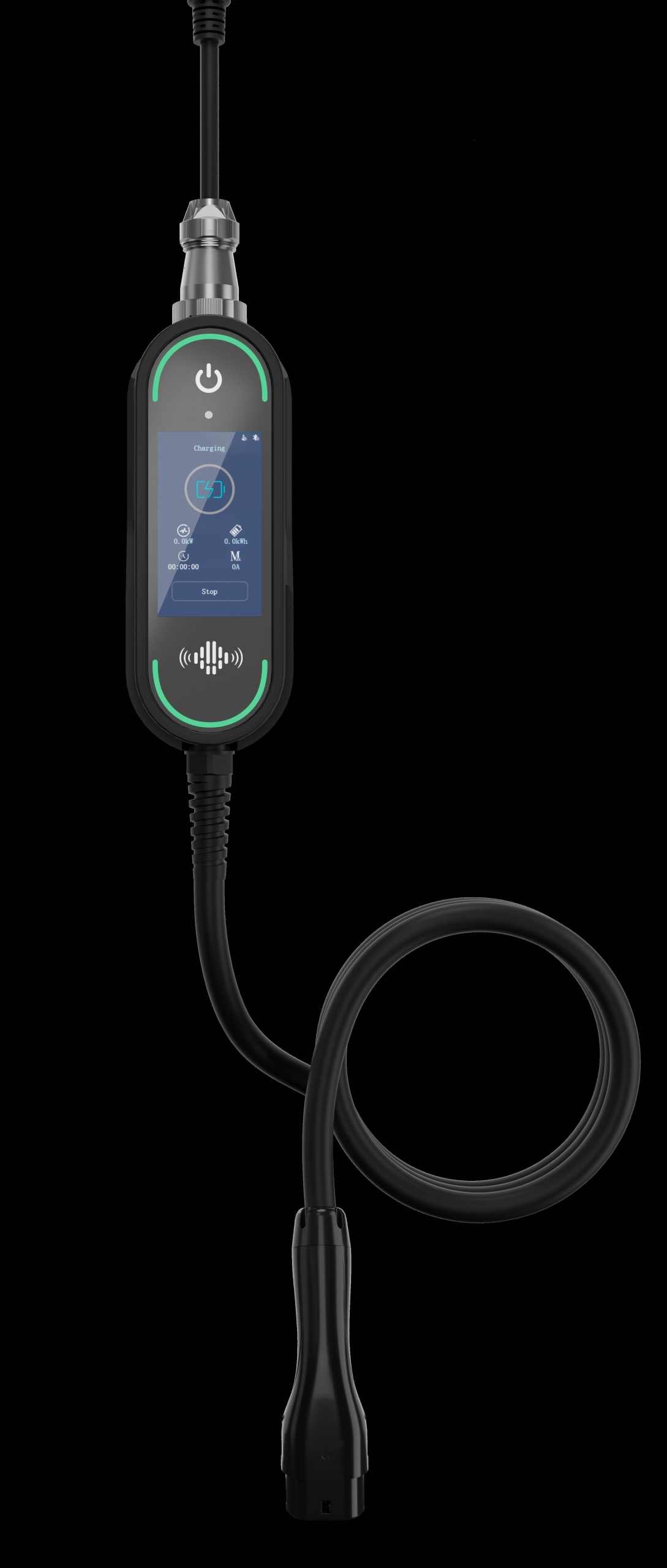 Ładowarka Wallbox Z-box GO 22kW, OLED, BT/ WIFI dł. 7m, adaptery 32A i 16A Marka Electronite