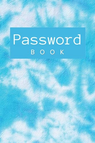WEB KEEPER Password Book: Alphabetical Tabs, Keep Track of Your Usernames,