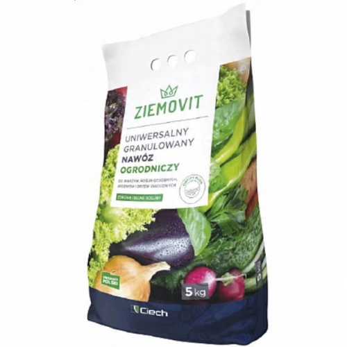 

Uniwersalny Nawóz Ogrodniczy Ziemovit 5KG