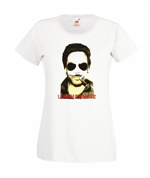

S Koszulka Damska Lenny Kravitz Koncert Wzory