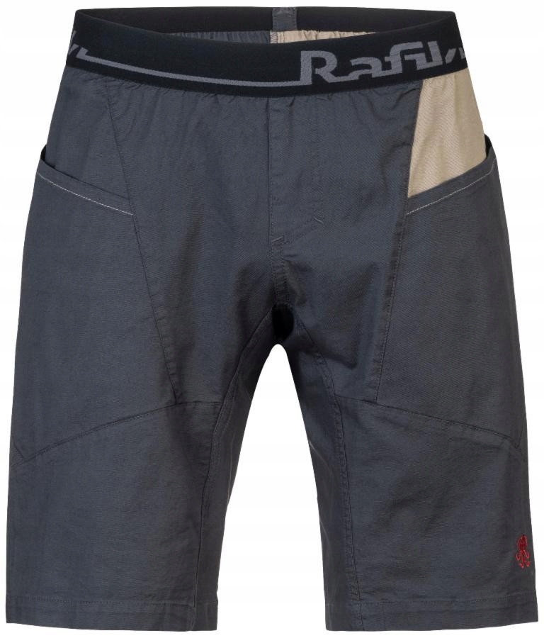 Kraťasy Rafiki Megos blue graphite/brindle modrá S