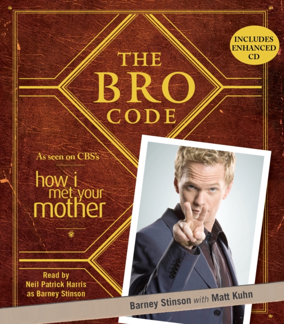 Bro Code - Stinson, Barney AUDIOBOOK
