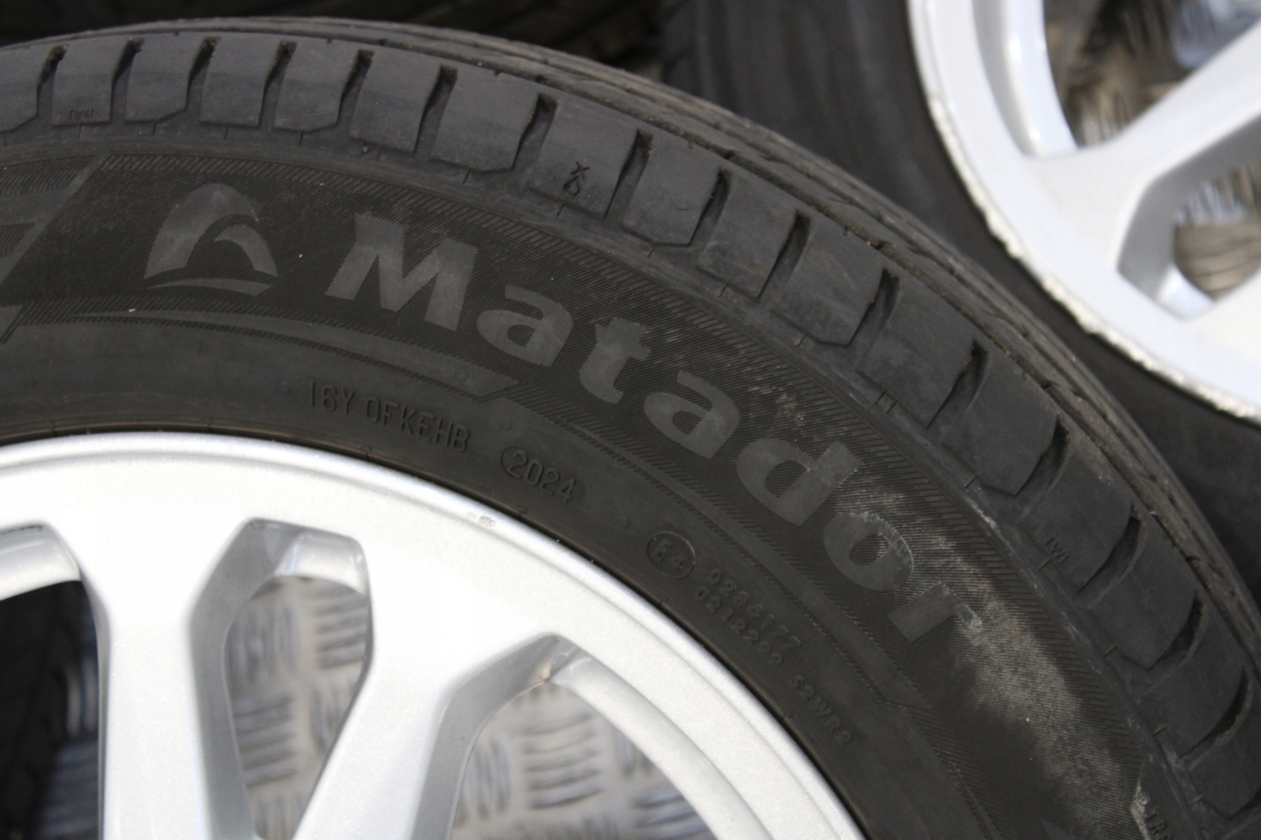wheels discs disc 205/60 R16 FORD TRANSIT CONNECT II 2 MK2 LIFT