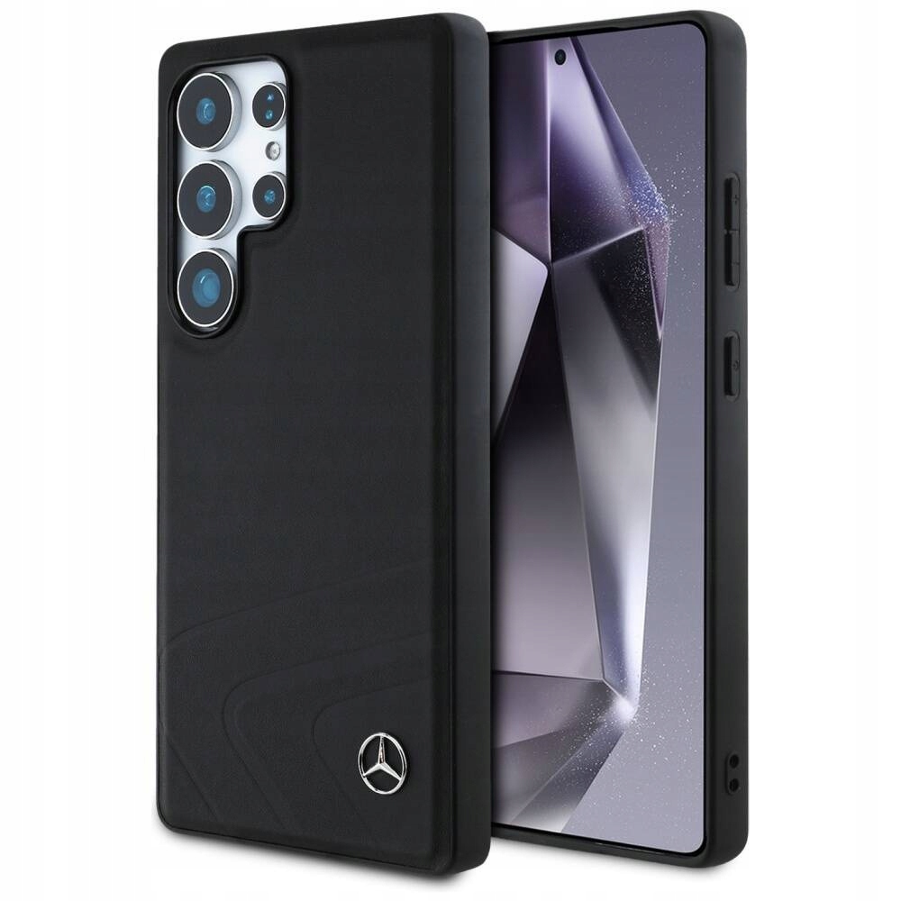 Zadní Kryt Mercedes-Benz pro Samsung Galaxy S25 Ultra Black