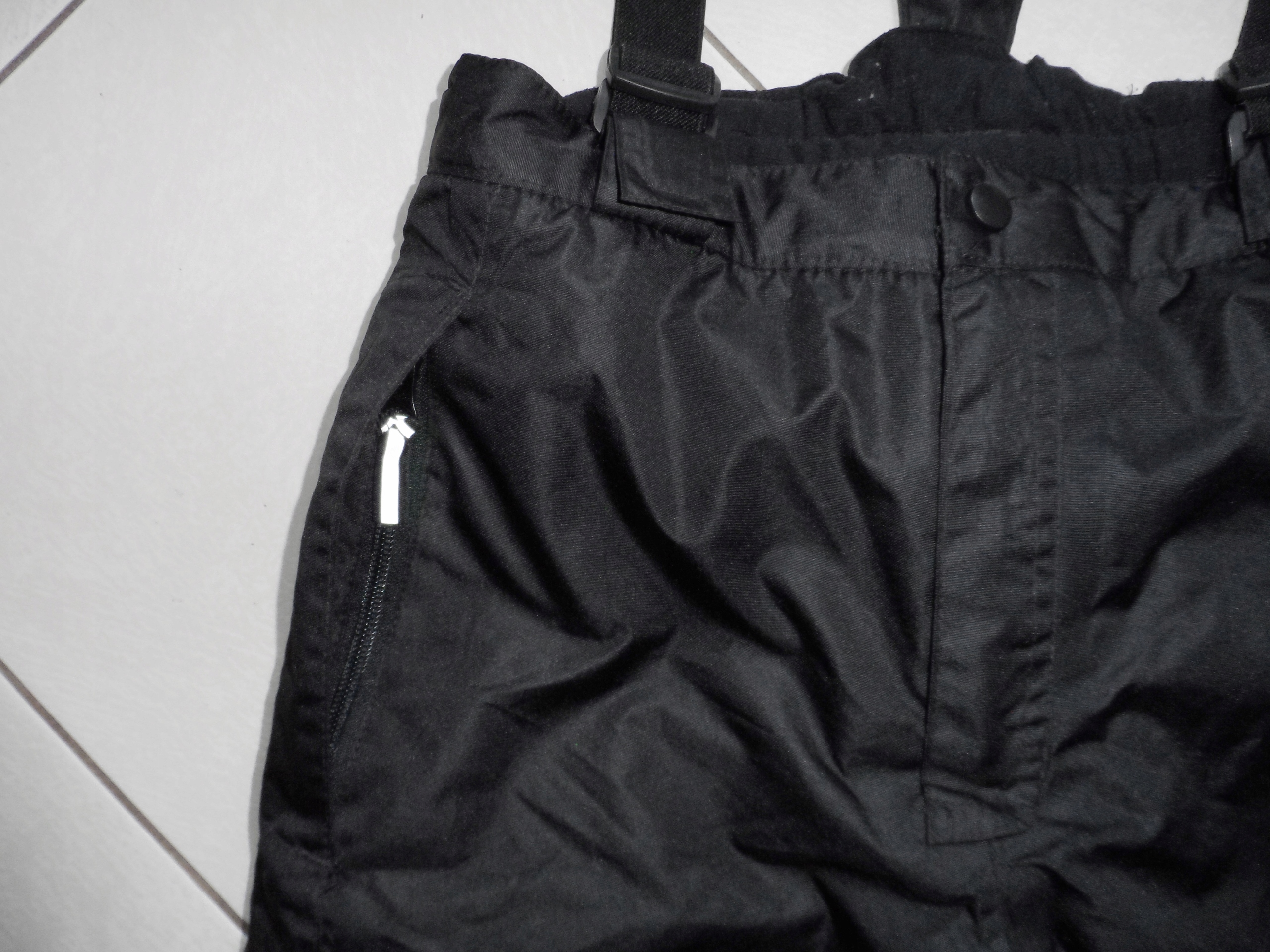 CRIVIT SPODNIE NOWE NARCIARSKIE r 145/152 szelki odpinane Rozmiar 152