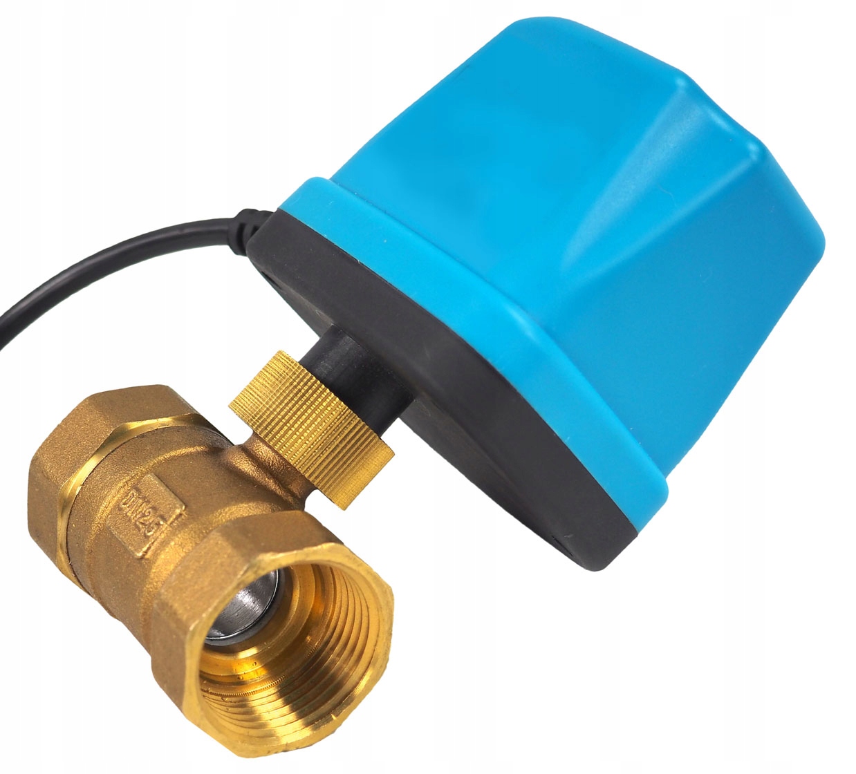 

Elektrozawór kulowy 1 cal DN25 silownik 230v Nc ac