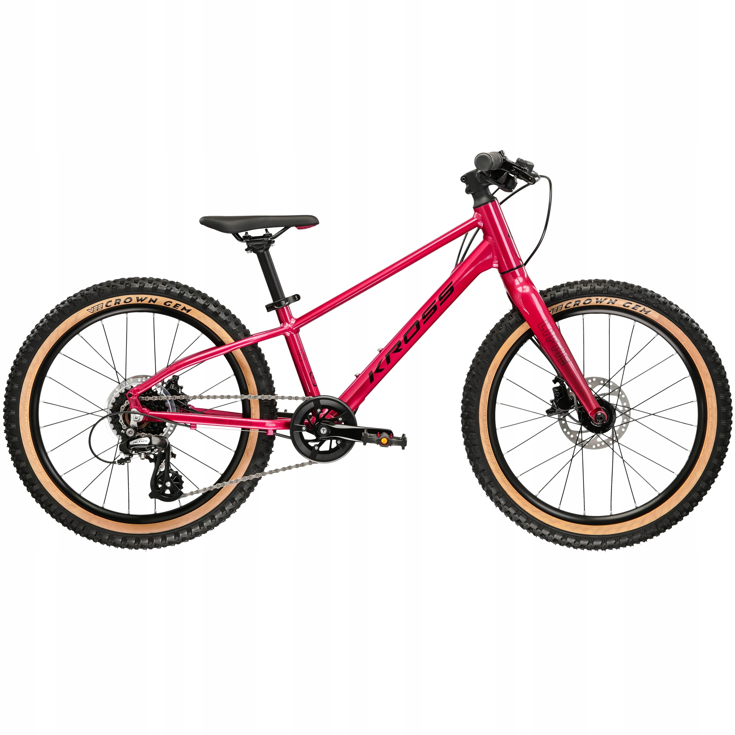 Rower Dziecięcy Kross Liftie X 20 Cali Hydraulika Shimano Dla Dziecka 2026