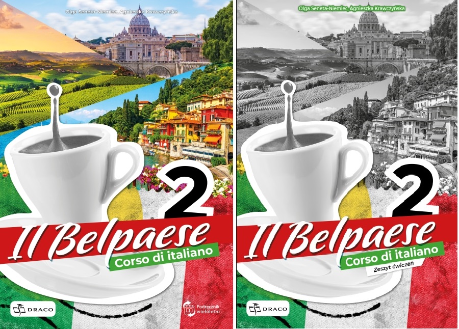 

Il Belpaese 2 Draco Włoski Podręcznik+ćwiczenia